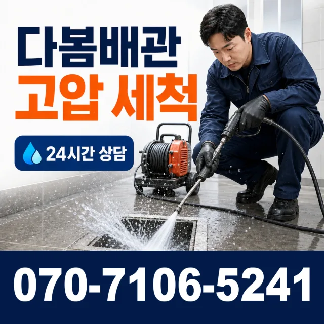 전북 김제시 백산면 상동로 배관막힘 상담 이미지 4